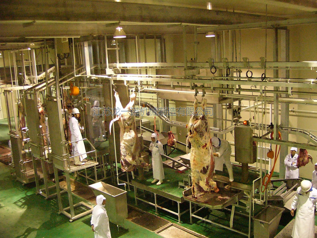 牛羊屠宰設備的選購原則 牛羊屠宰設備的選購原則